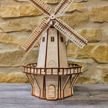 Windmühle