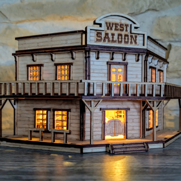 Wild West Saloon